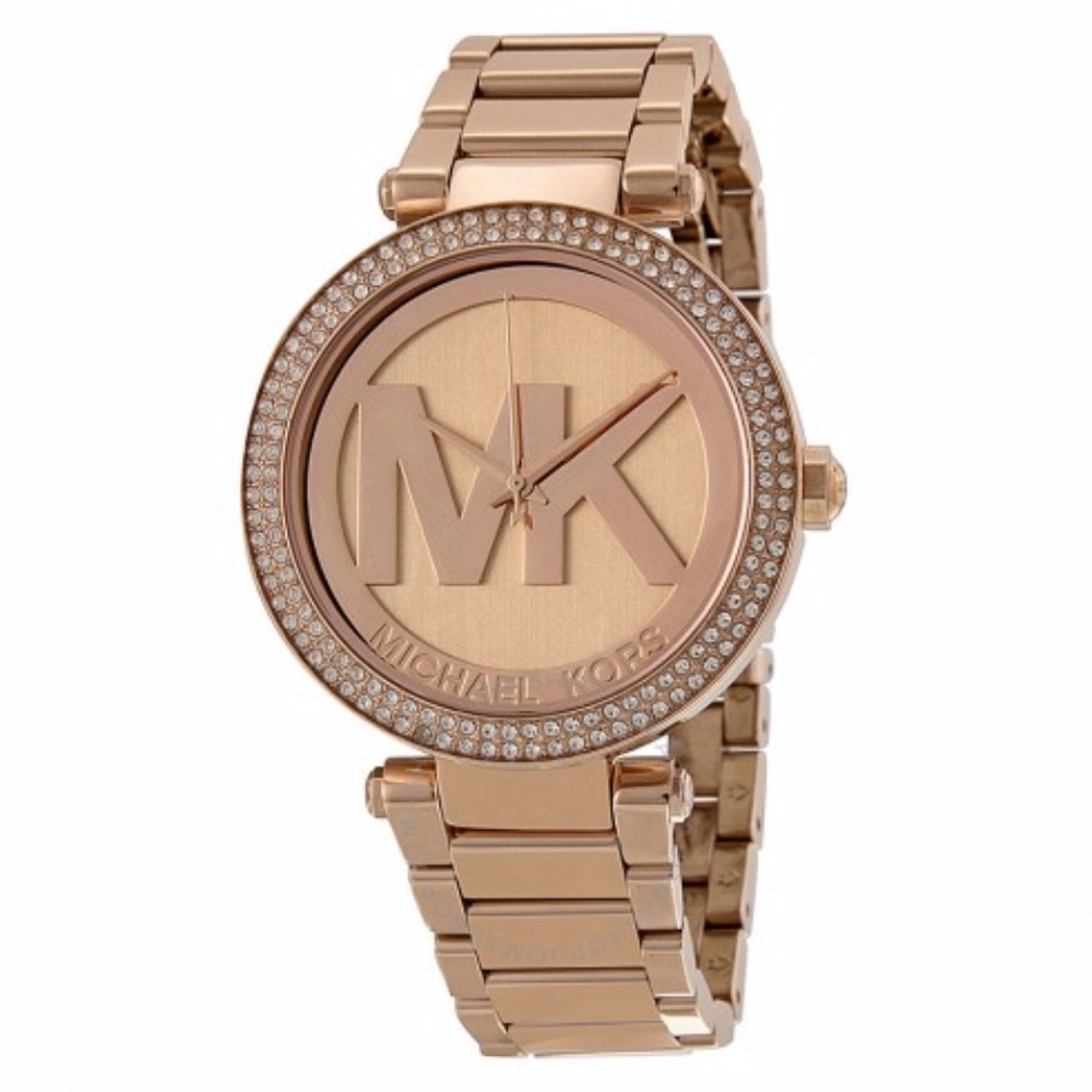 Michael Kors Watch MK5865 Parker Rose Gold - Picture 2 of 6