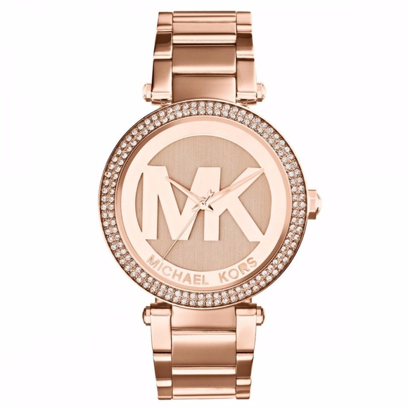 Michael Kors Watch MK5865 Parker Rose Gold - Picture 3 of 6