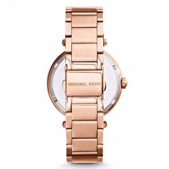 Michael Kors Watch MK5865 Parker Rose Gold - Picture 5 of 6