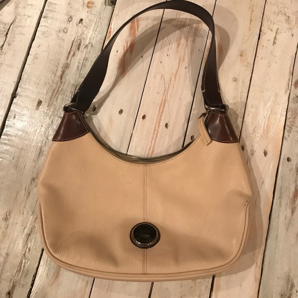 Dooney and Bourke Leather Cream Bag