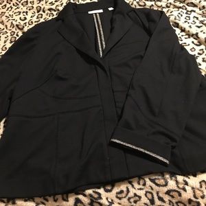 Coldwater Creek Jackets & Coats - Gently used Black Business Blazer Coldwater Creek Jackets & Coats - Gently used Black Business Blazer