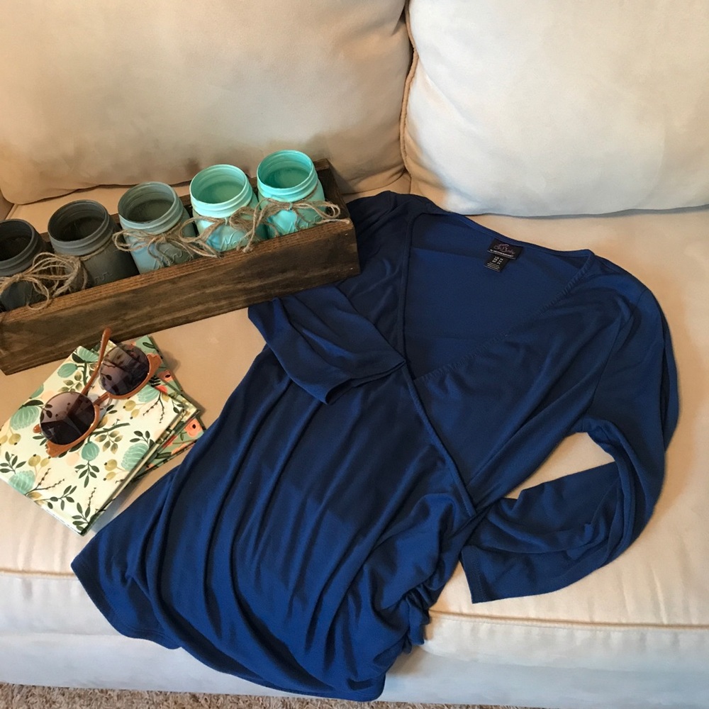 Maternity top