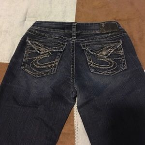 Silver Suki Suplus. 28x30 stretchy nice.