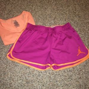Jordan Workout Shorts