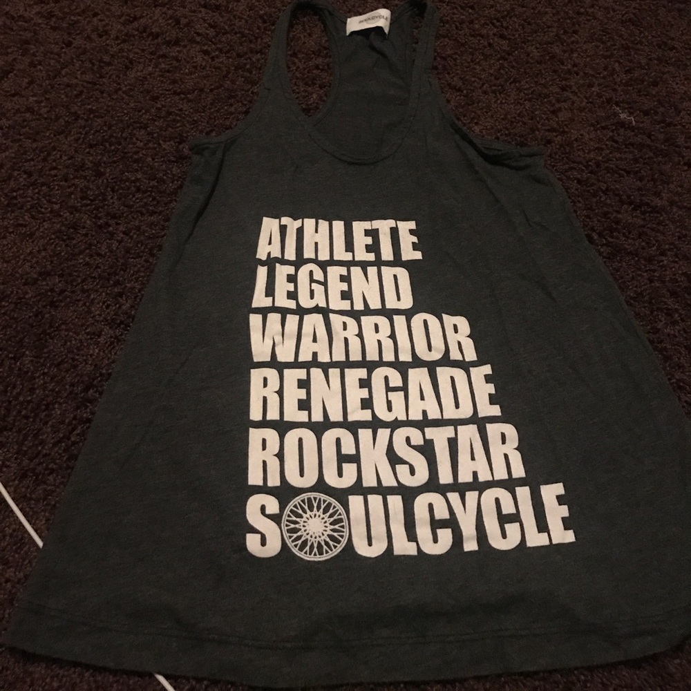 Soul cycle tank top