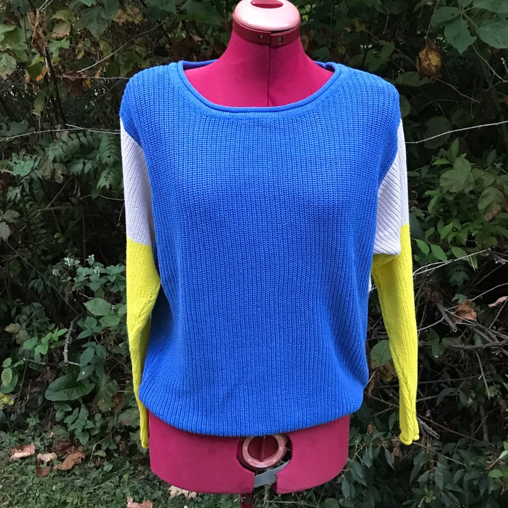 Edge Brand Colorblock Sweater
