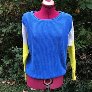 Edge Brand Colorblock Sweater