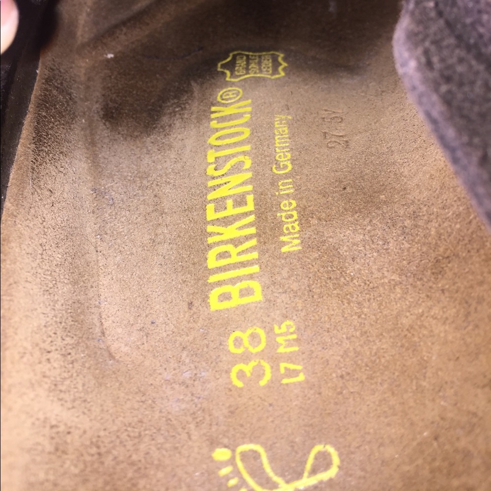 Birkenstocks