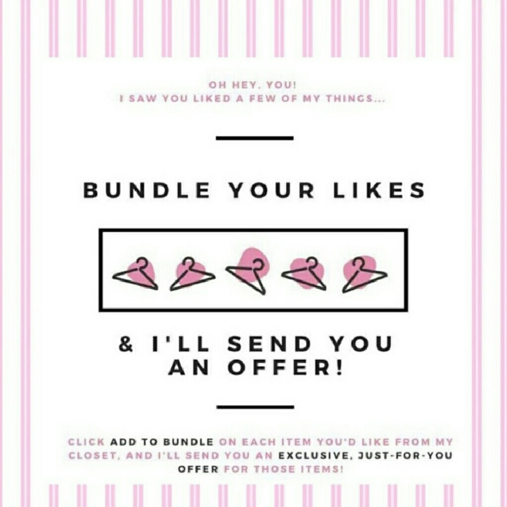WANT A DISCOUNT? 😉 Bundle Your Likes!