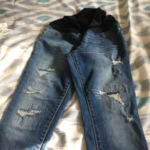 Maternity skinny jeans