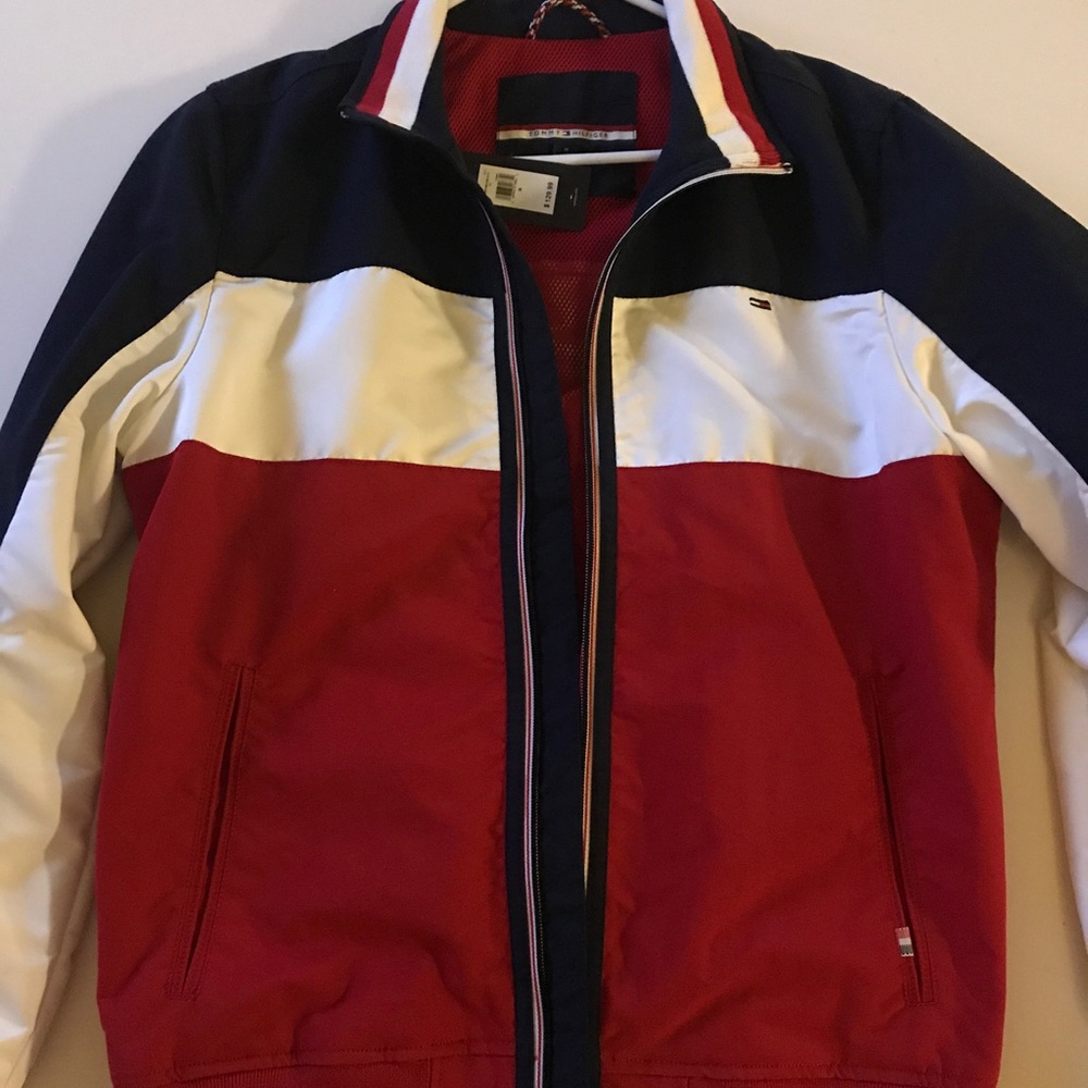 Hilfiger jacket size M