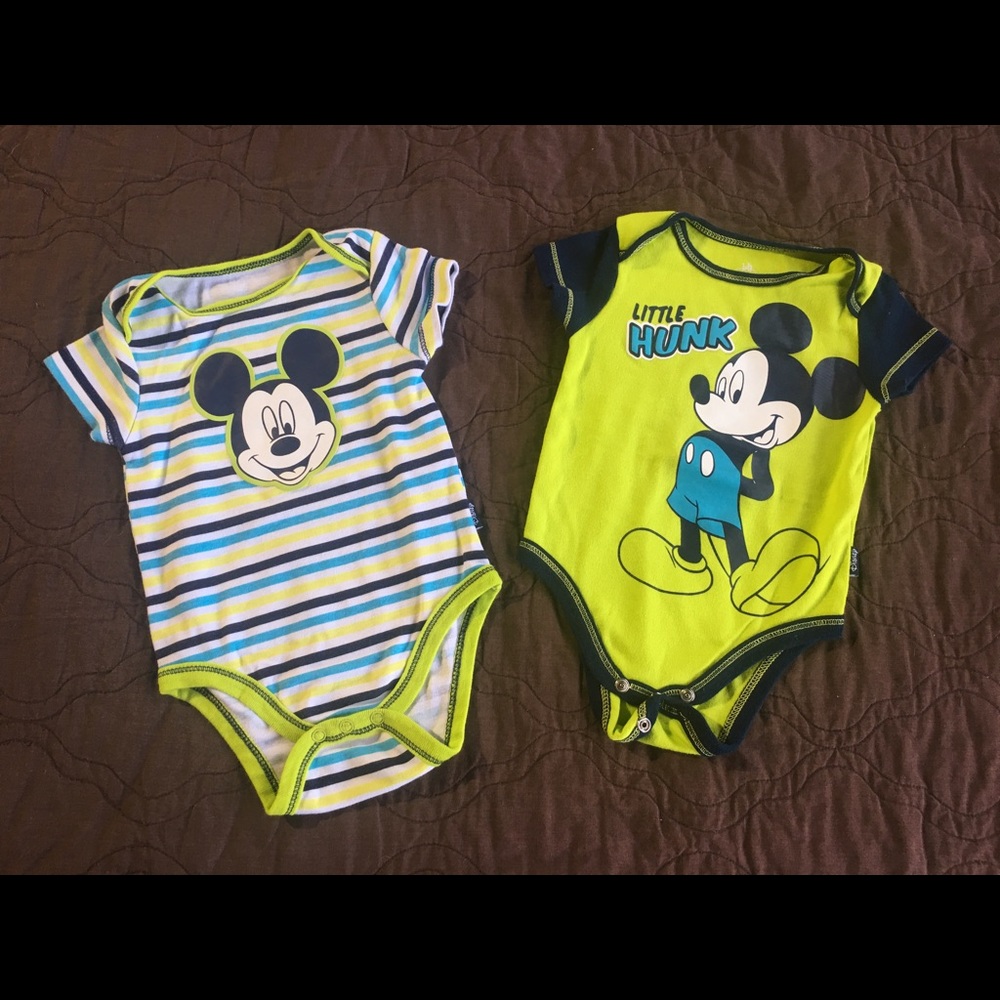 3-6 Month Onsies - Picture 1 of 2