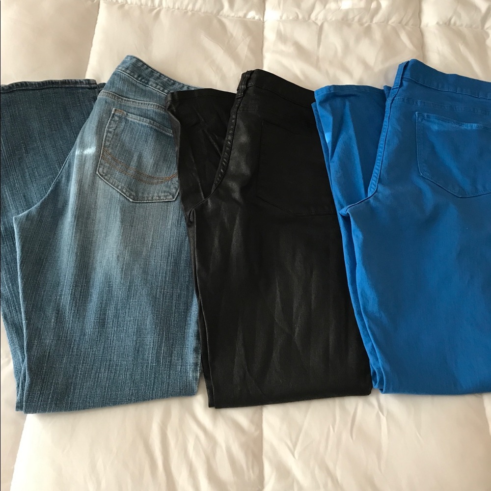 Three for the price of ONE