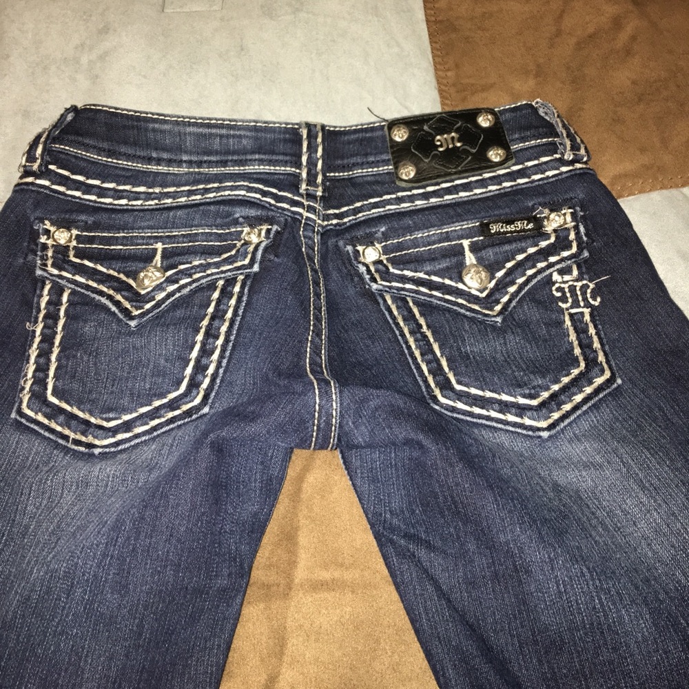 Miss Me jeans ! EUC ✨ 26x 31 Boot cut !