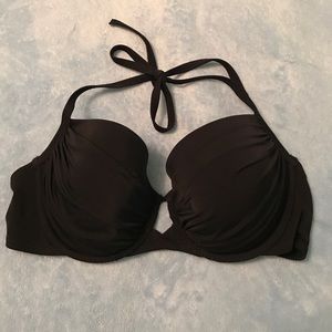 Victoria's Secret push up halter swim top