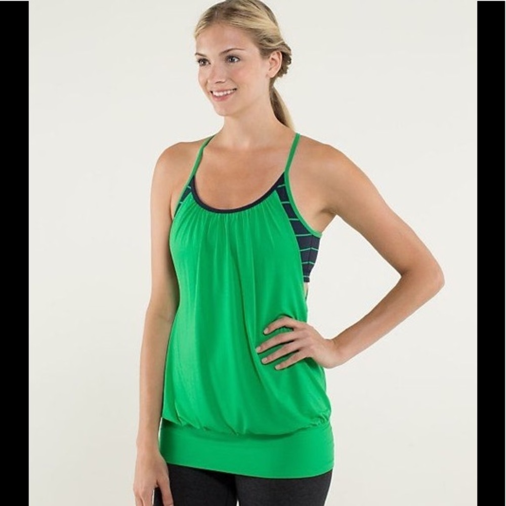 Lululemon No Limits Tank