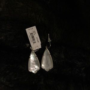 Kendra Scott carla gold & KSO earrings