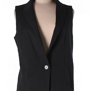Forever 21 tuxedo vest