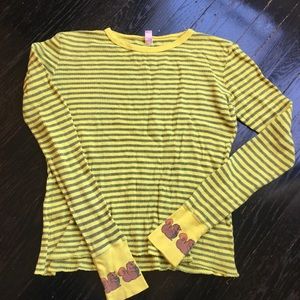 striped URBAN OUTFITTERS henley striped URBAN OUTFITTERS henley