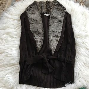 JohnPaulRichard knitted vest size s