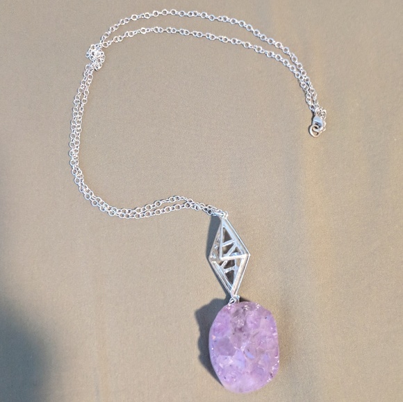 Amethyst Necklace - Picture 2 of 3
