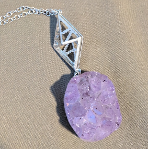 Amethyst Necklace - Picture 3 of 3