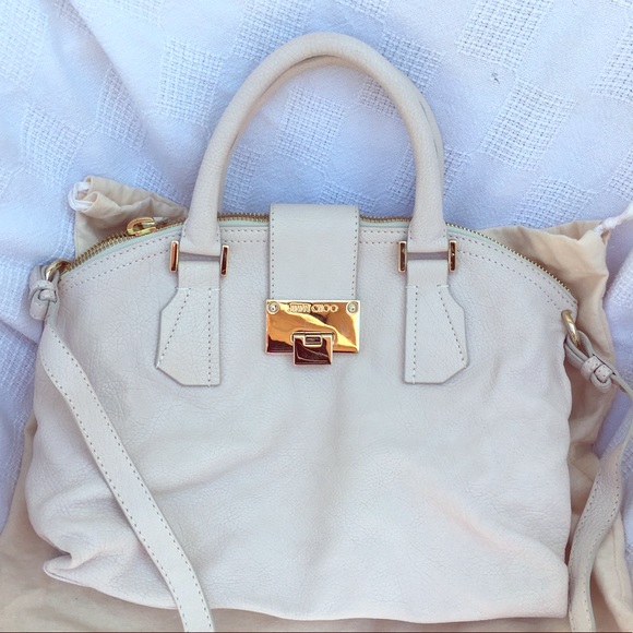 Jimmy Choo Satchel NWOT  (w/original dust bag) - Picture 1 of 5