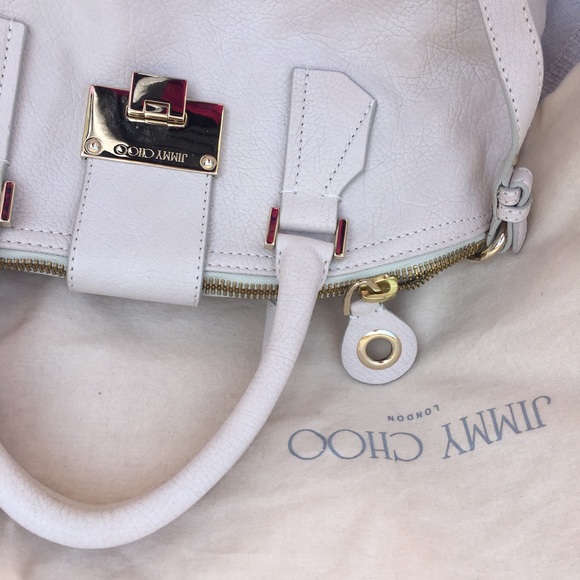 Jimmy Choo Satchel NWOT  (w/original dust bag) - Picture 2 of 5