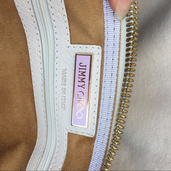 Jimmy Choo Satchel NWOT  (w/original dust bag) - Picture 5 of 5