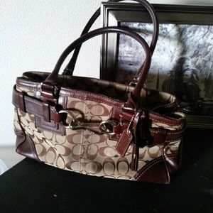 Authentic Coach Handbag 