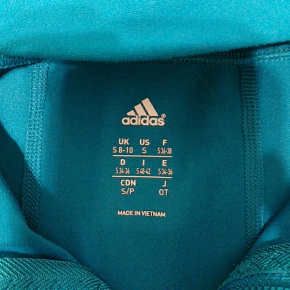 Adidas Hooded ZipUp Jacket - Picture 4 of 8