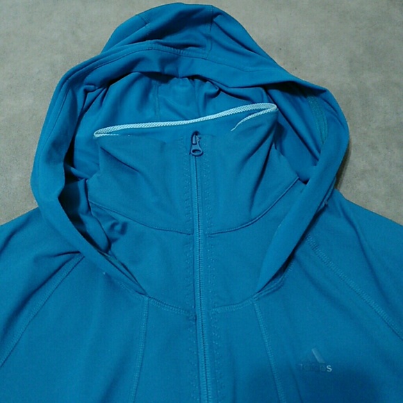 Adidas Hooded ZipUp Jacket - Picture 5 of 8