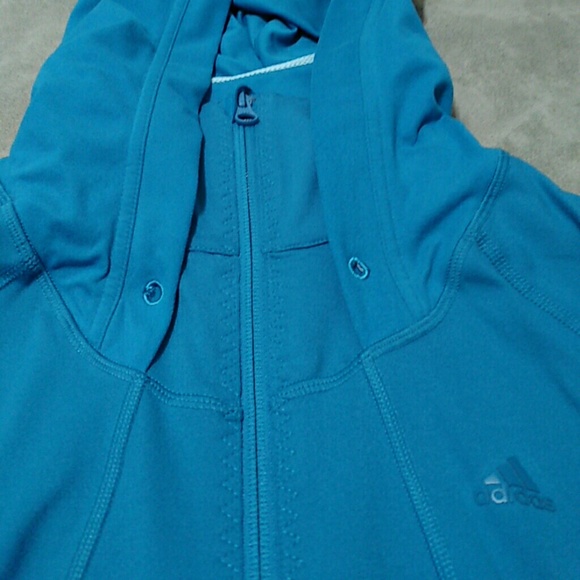 Adidas Hooded ZipUp Jacket - Picture 6 of 8