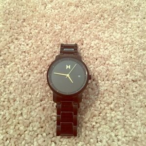 MVMT Black watch