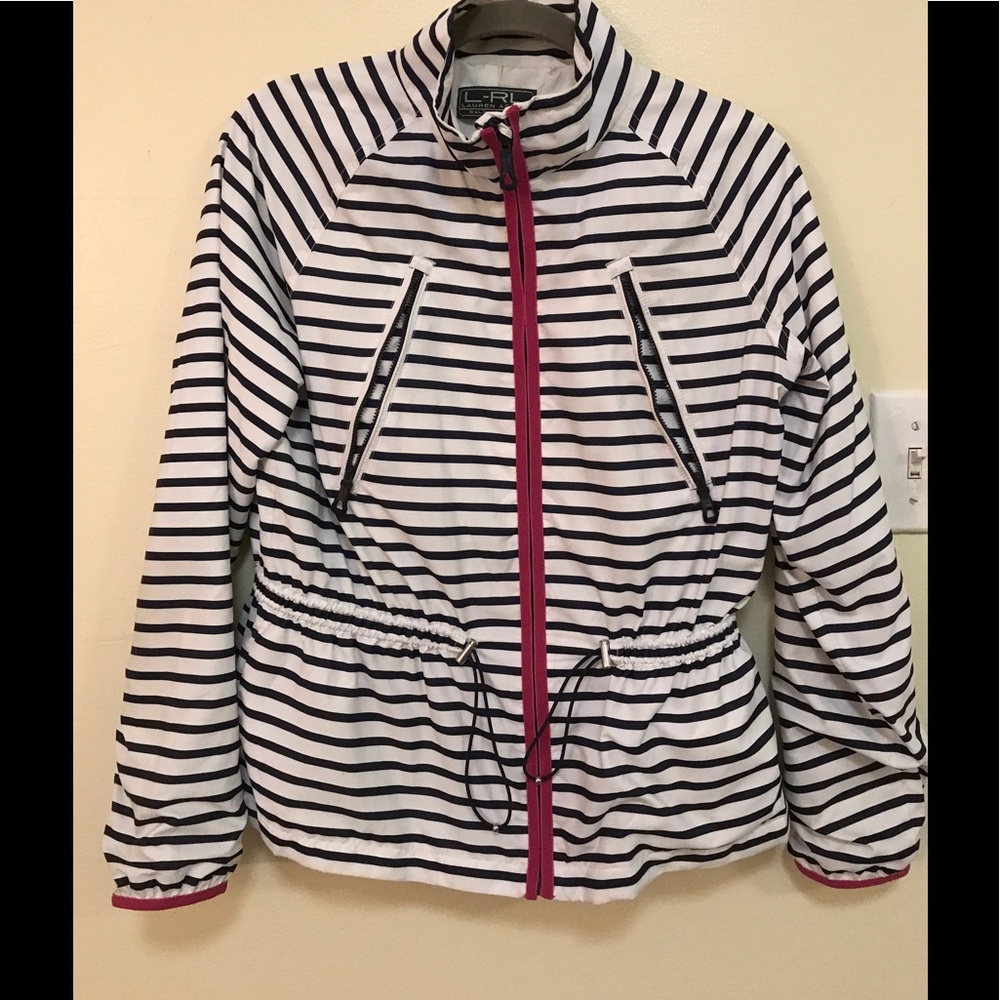 Sleek Ralph Lauren Rain Jacket