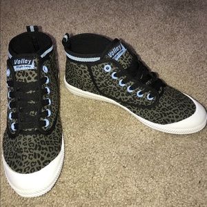 Volley High Leap Sneakers - Unisex