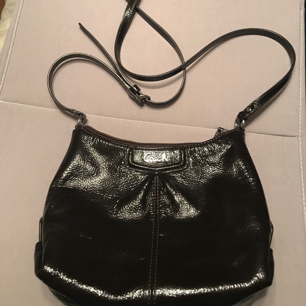 Coach cross body purse