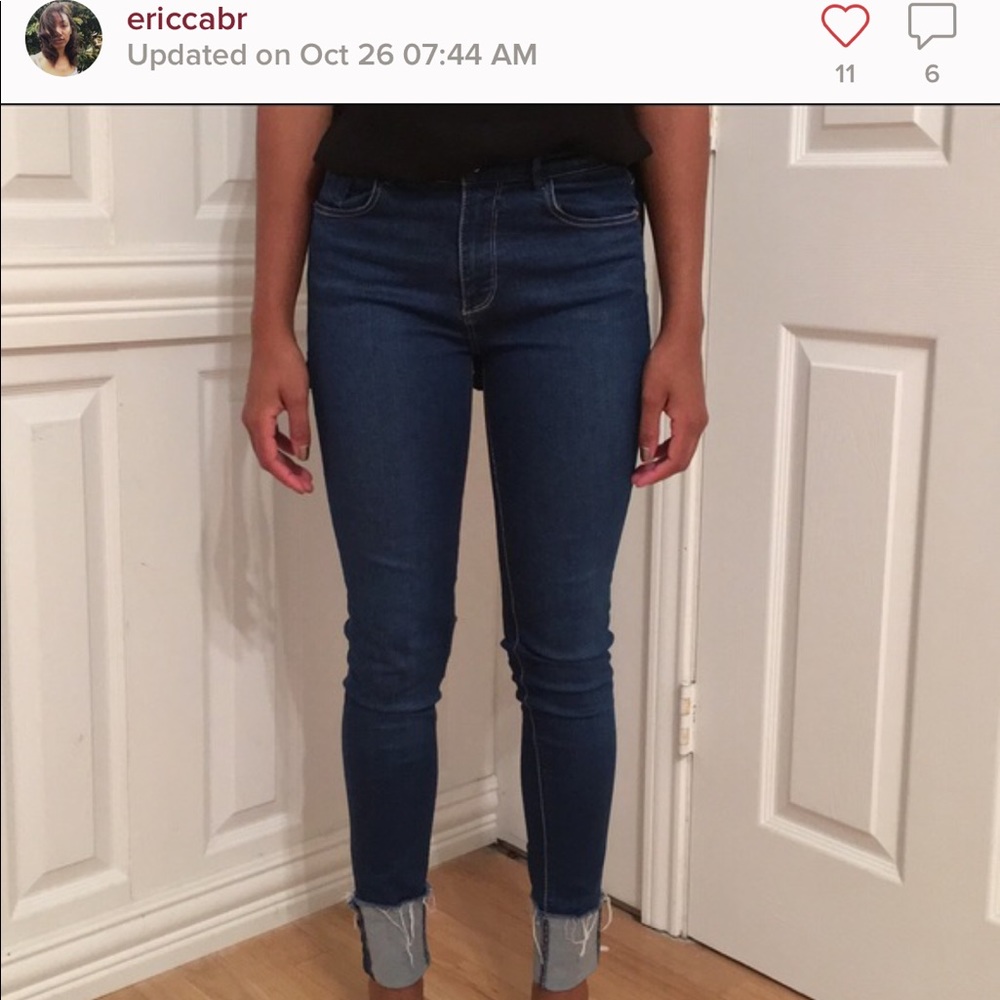 Zara denim