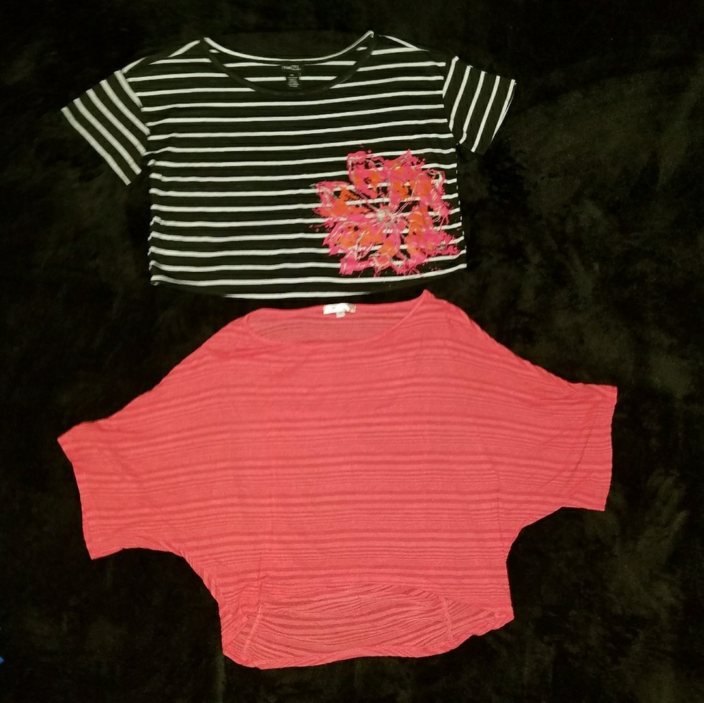 Crop Top Bundle, Sized Medium