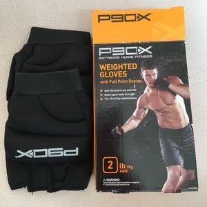 Brand new P90X Weighted Training Gloves size M