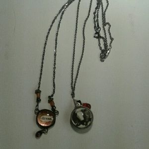 Lucky charm necklaces 2 for 1