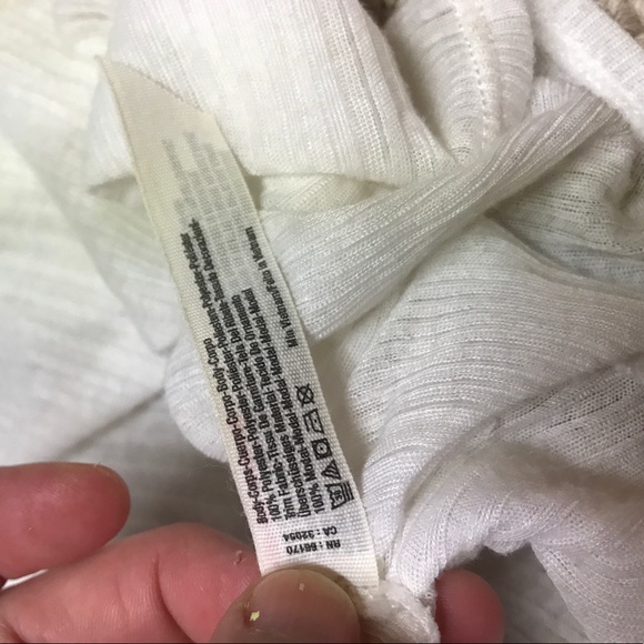 Free People sheer tank - Picture 6 of 8