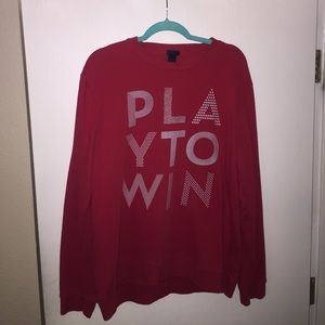 H&M red sweater