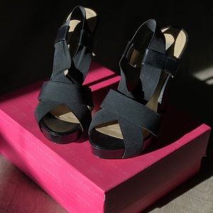 Chinese Laundry strappy tip toe pump