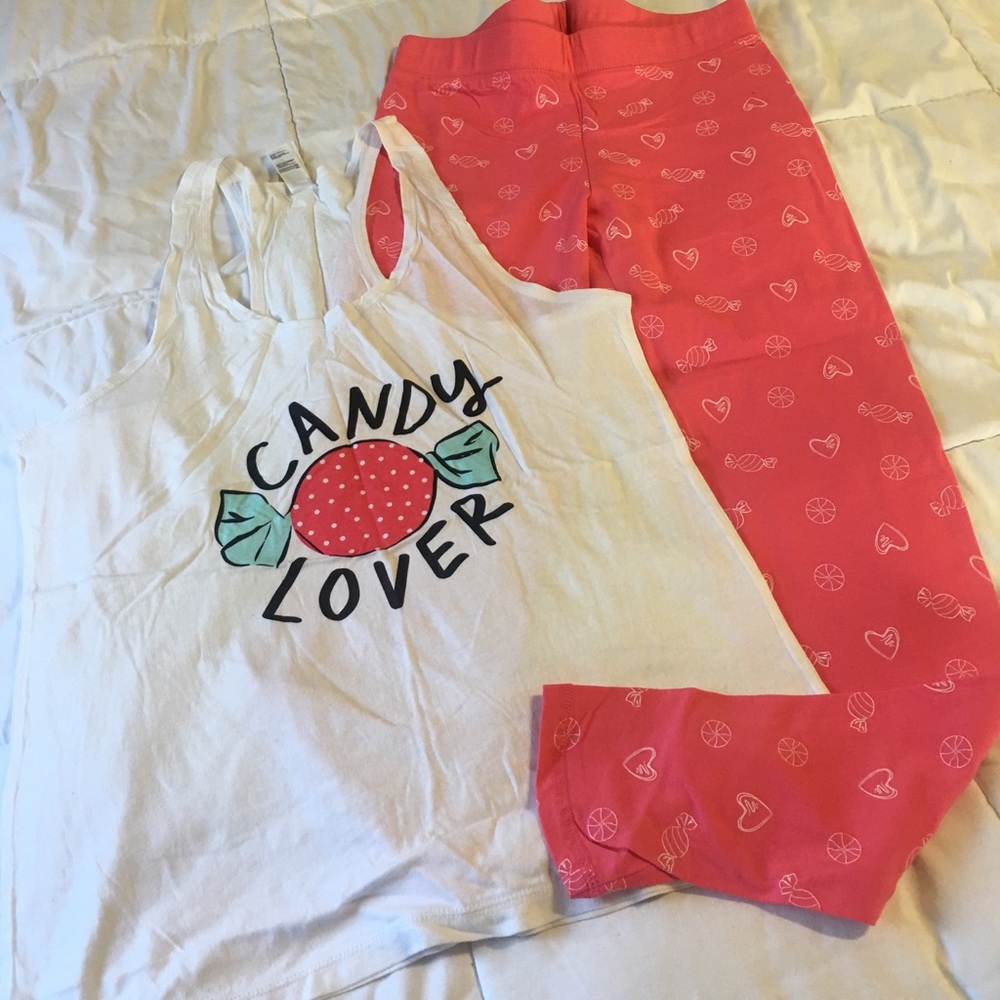 Candy Lover PJ Set