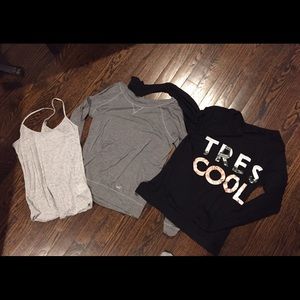Bundle - sweatshirts and cami Bundle - sweatshirts and cami