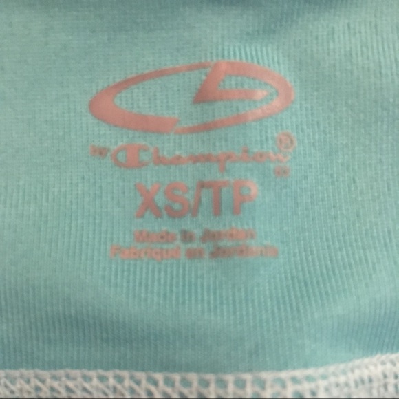 *SOLD*Champion's Women's Leggings, Grey (Teal Waist) - Picture 3 of 3