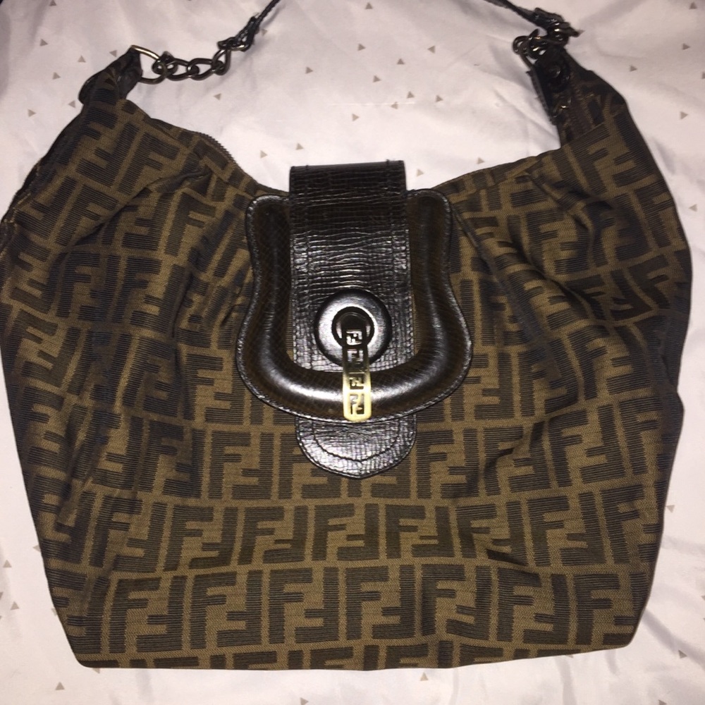 AUTHENTIC Fendi Borsa Hobo Bag