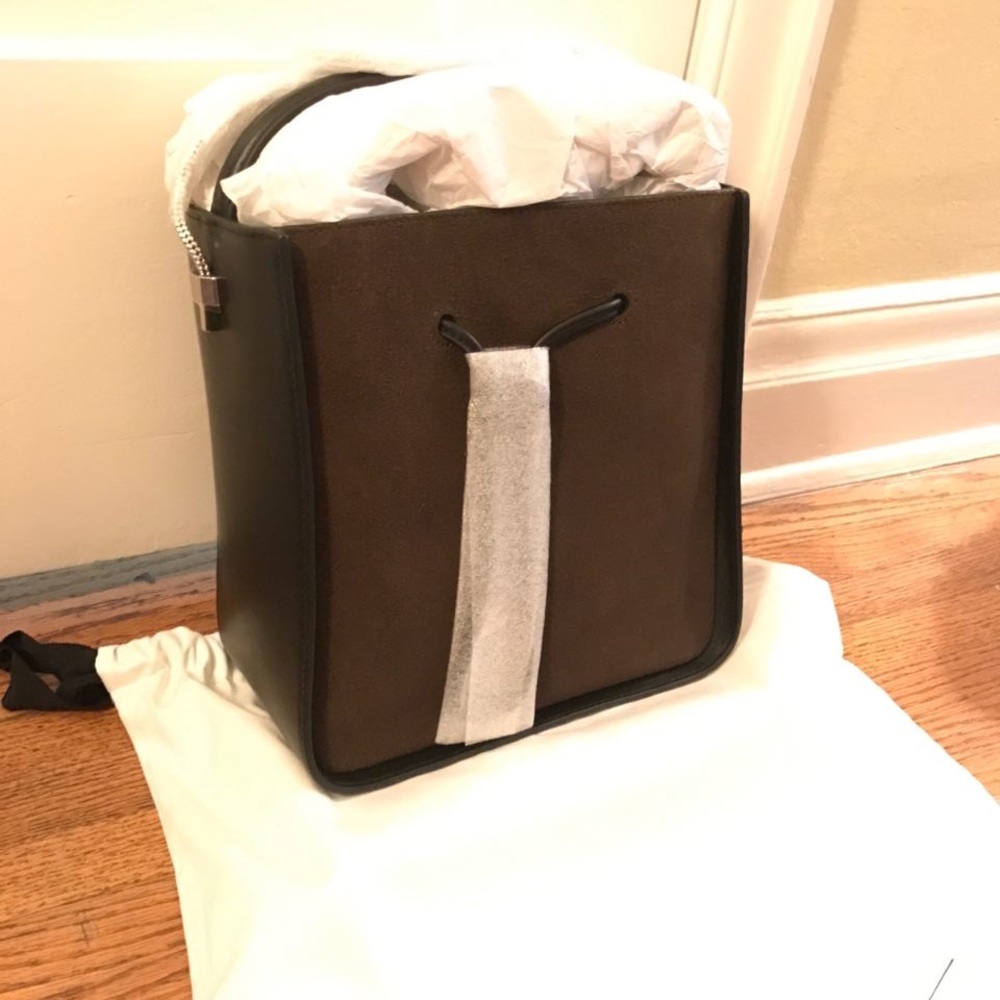 3.1 Phillim Lim SOLEIL SMALL BUCKET DRAWSTRING - Picture 3 of 8