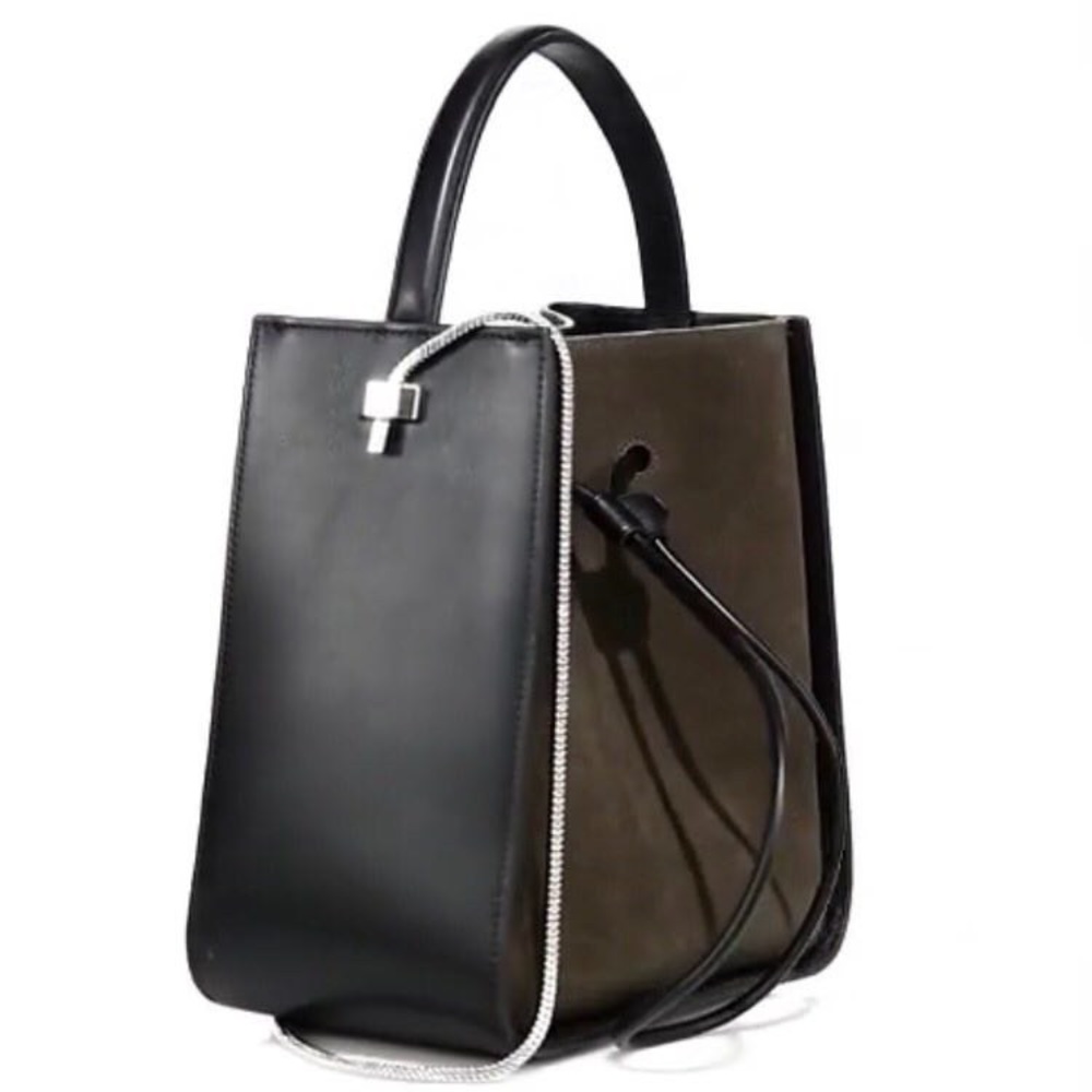3.1 Phillim Lim SOLEIL SMALL BUCKET DRAWSTRING - Picture 7 of 8